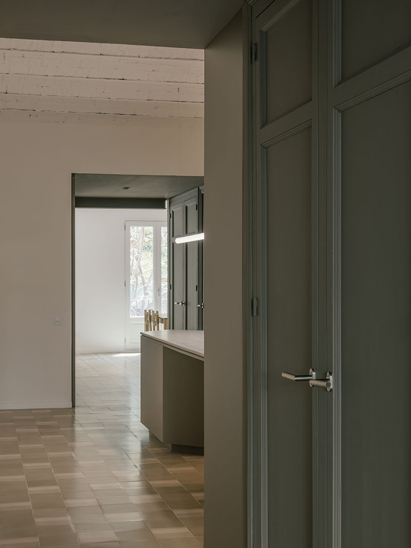 Metronom realiza la reforma de una vivienda en el Eixample