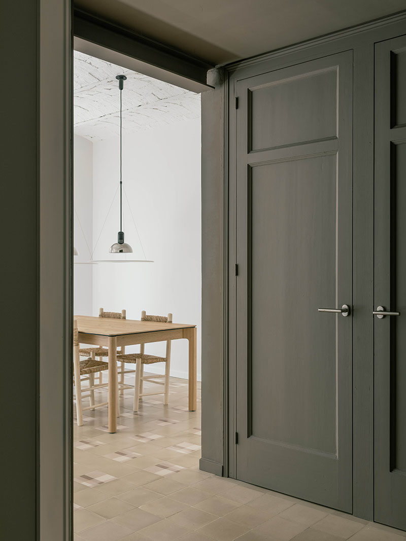 Metronom realiza la reforma de una vivienda en el Eixample