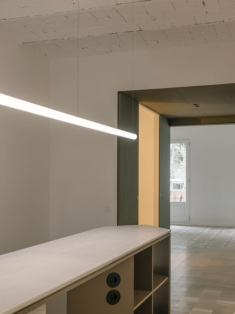 Metronom realiza la reforma de una vivienda en el Eixample