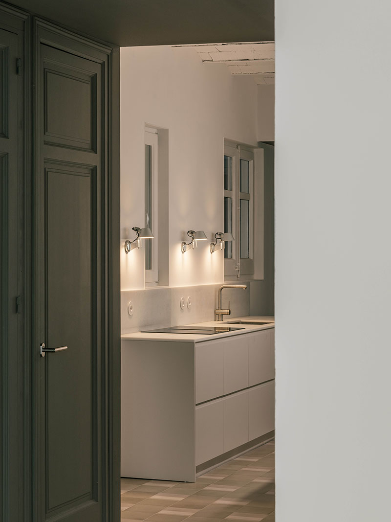 Metronom realiza la reforma de una vivienda en el Eixample