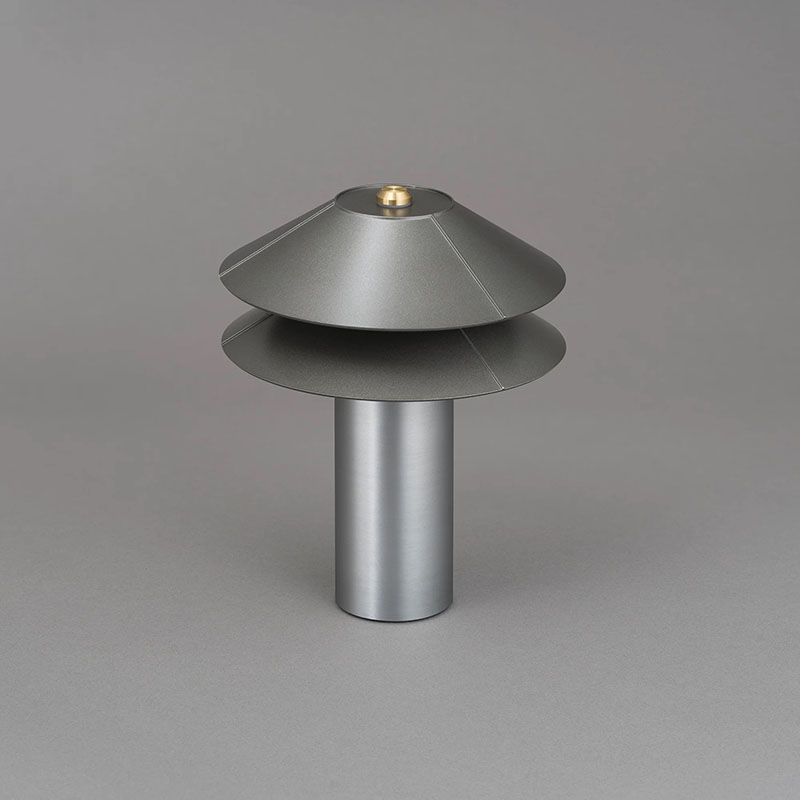 Lámpara portátil 2Shades de Minale apagada