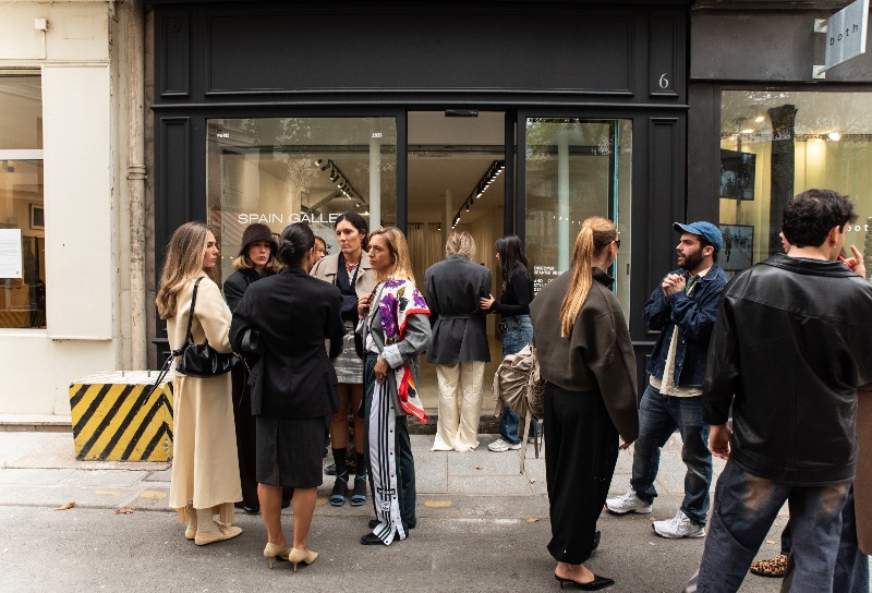 moda española paris fashion week spain gallery