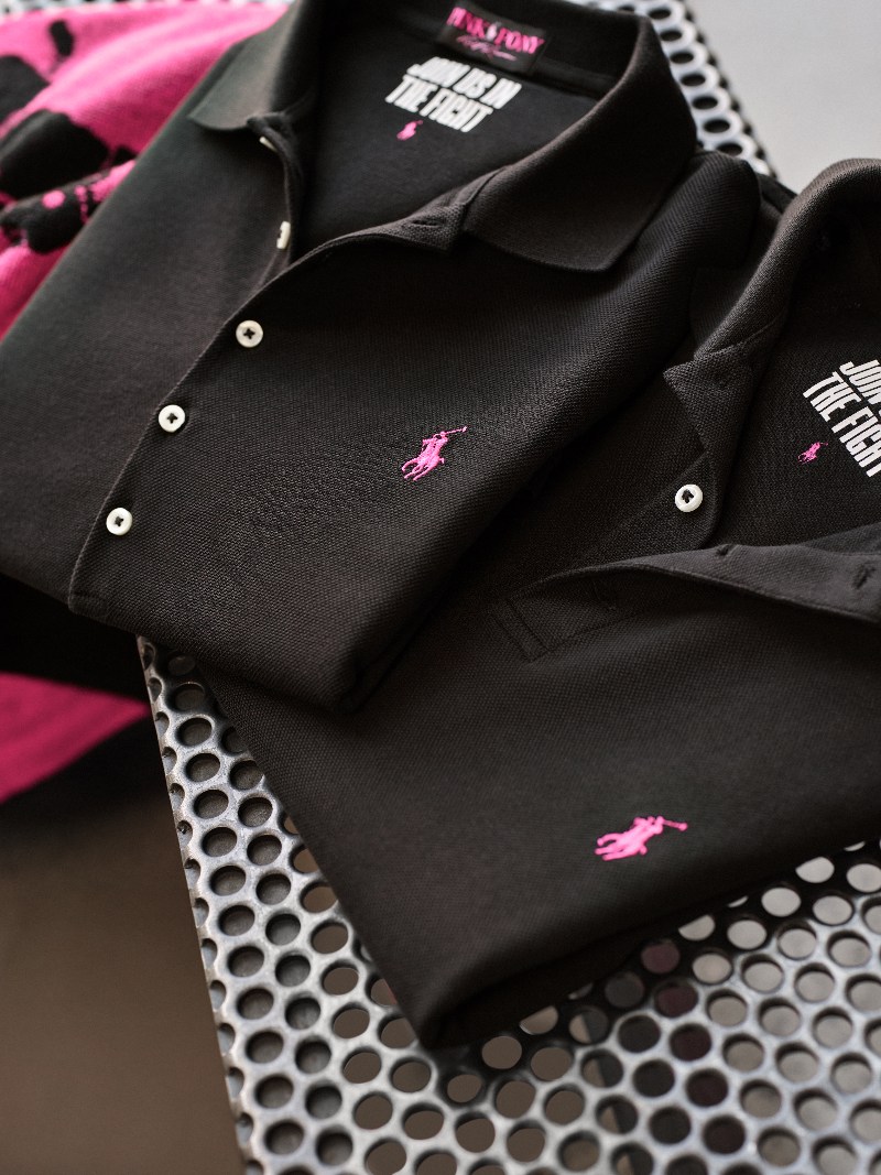 moda lucha contra el cáncer ralph lauren pink pony