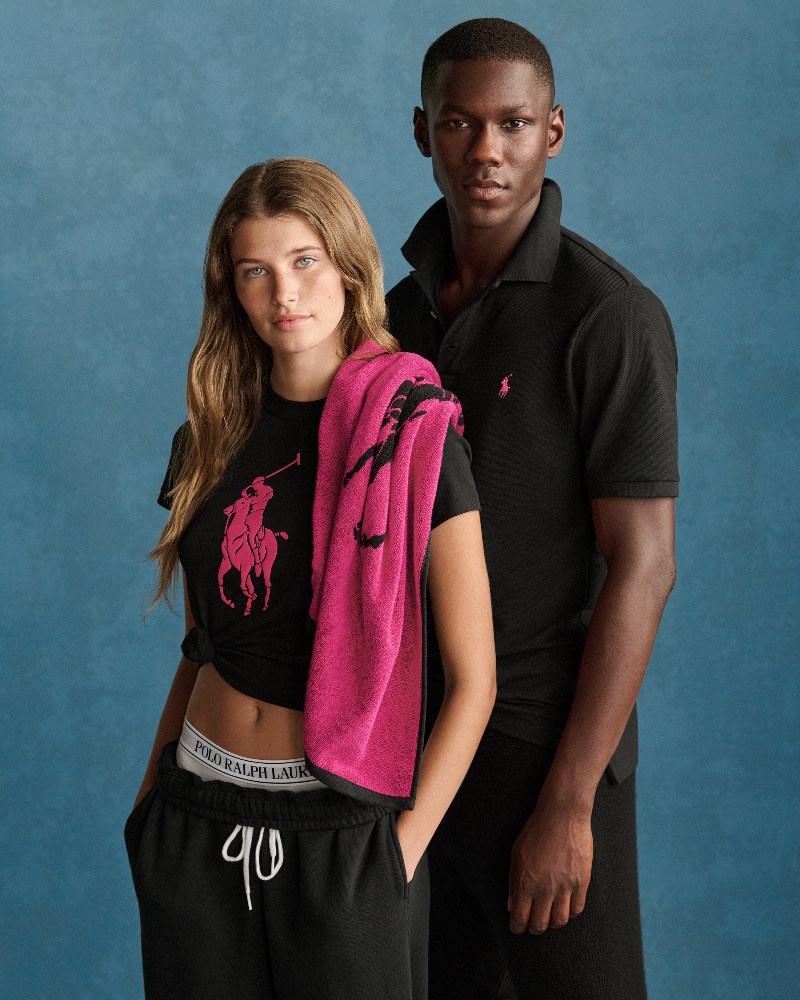 moda lucha contra el cáncer ralph lauren pink pony