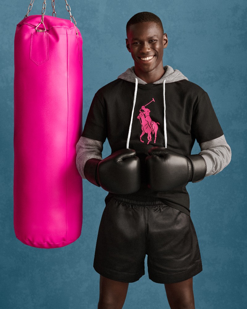 moda lucha contra el cáncer ralph lauren pink pony