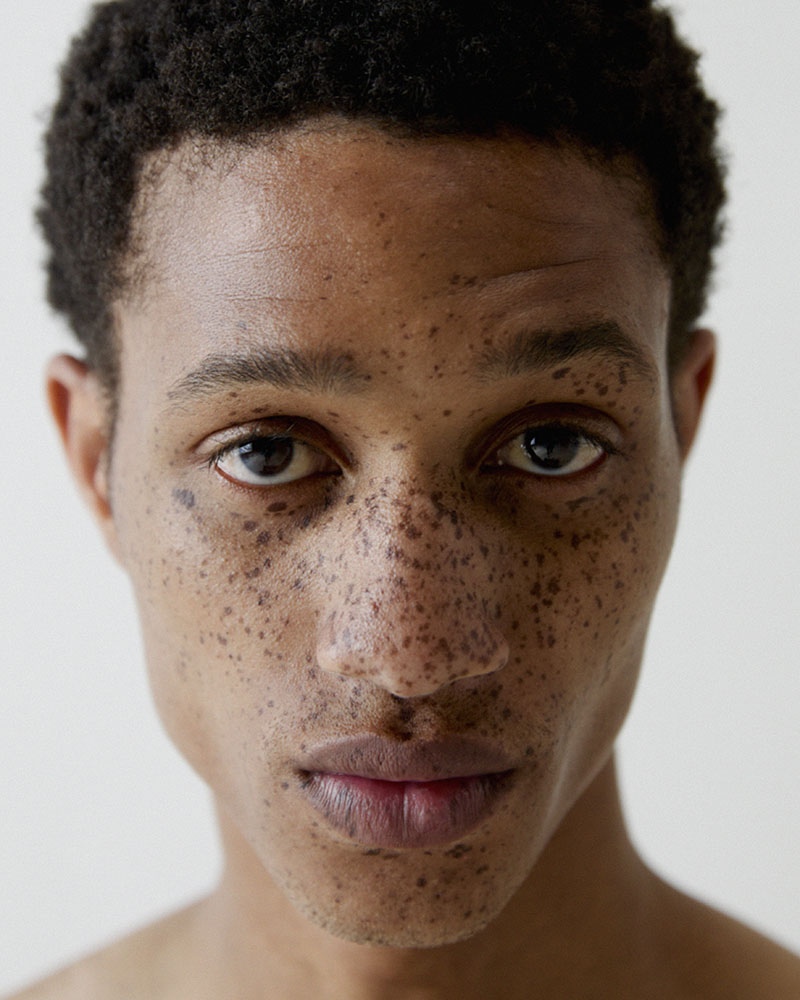 Models Room, editorial de moda y mobiliario: uno de los modelos de este reportaje