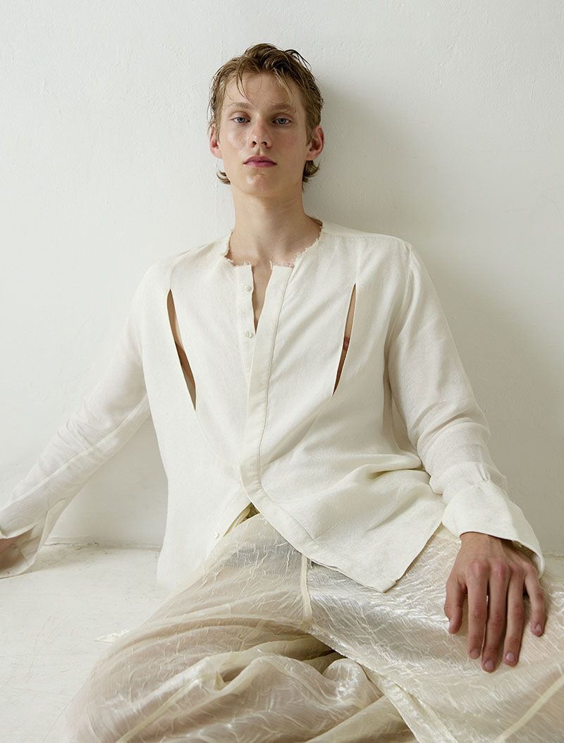 Models Room, editorial de moda y mobiliario: uno de los modelos de este reportaje