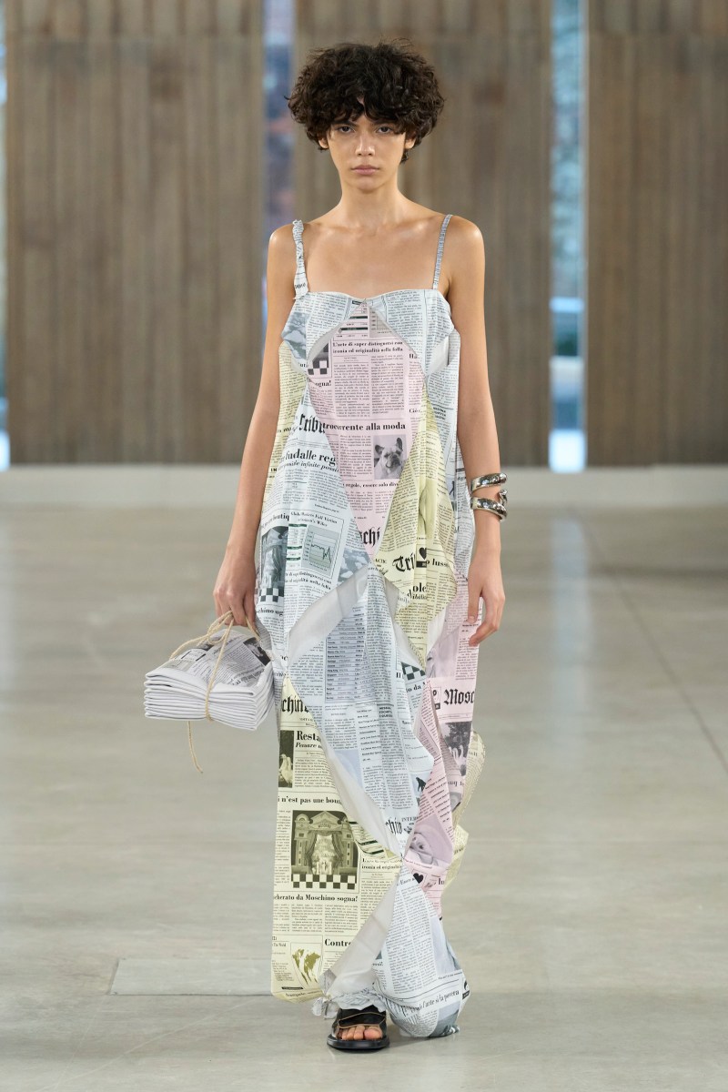 Moschino ss26 nueva colección de mujer