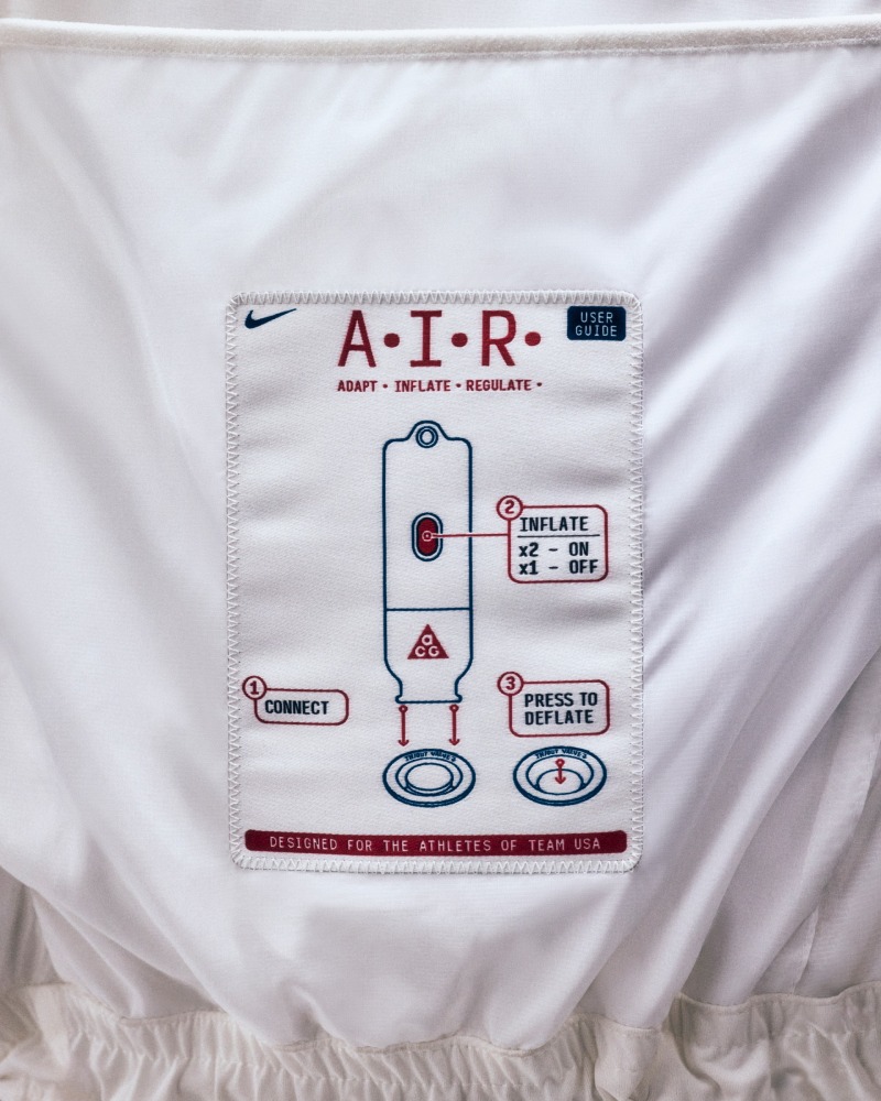 Nike ha dado con -la- prenda de invierno (y utiliza Air)