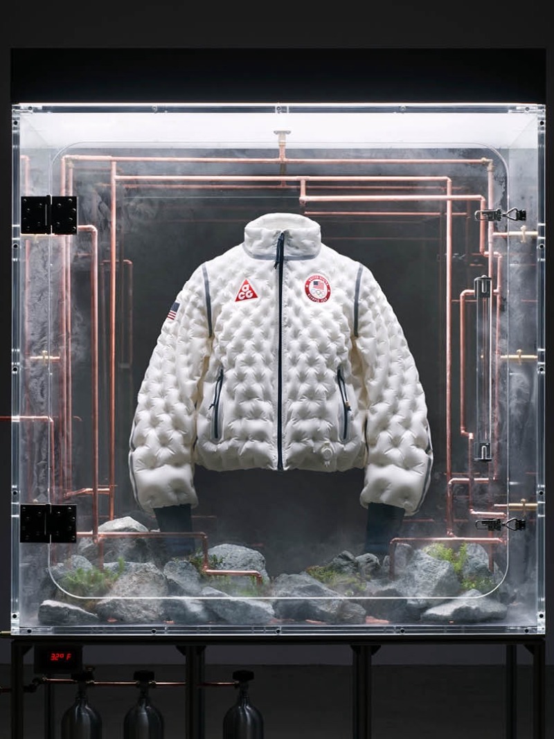 Nike ha dado con -la- prenda de invierno (y utiliza Air)