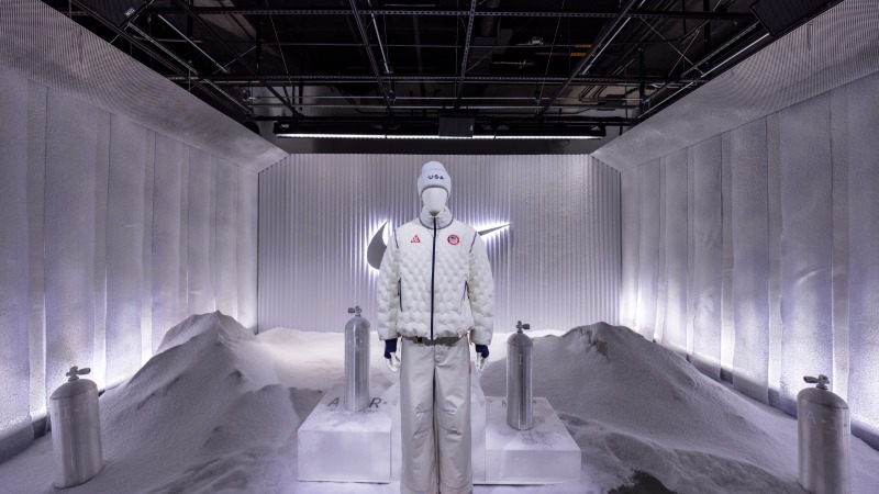 Nike ha dado con -la- prenda de invierno (y utiliza Air)