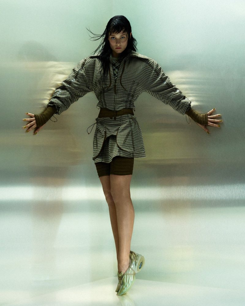 Nike y Knwls mezlcan deportividad y moda de vanguardia