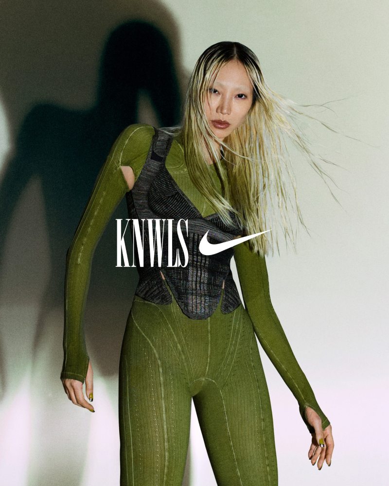 Nike y Knwls mezlcan deportividad y moda de vanguardia
