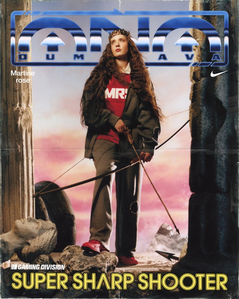 Nike y Martine Rose vuelven con nuevos looks y nuevas Shox