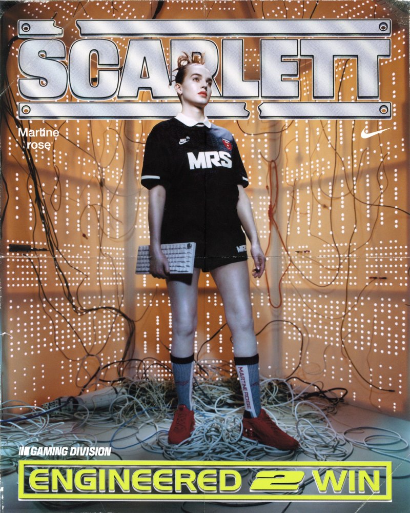 Nike y Martine Rose vuelven con nuevos looks y nuevas Shox