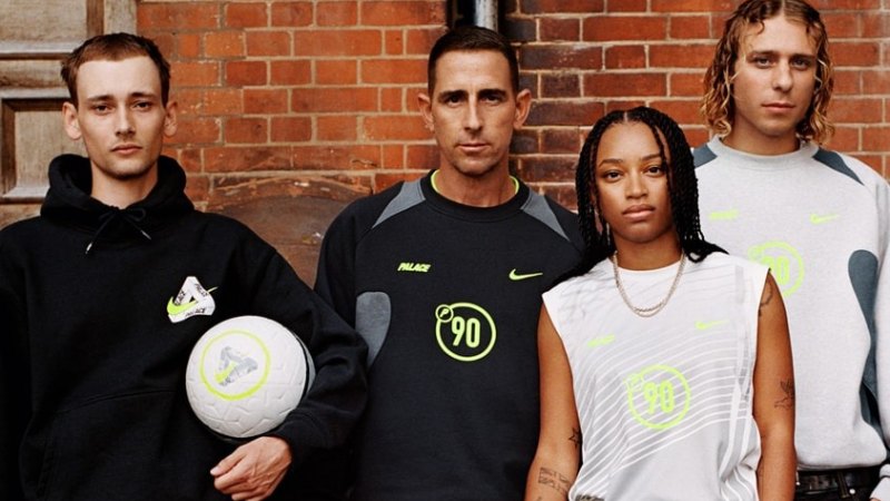 Nike X Palace looks moda urbana total 90 bloke core