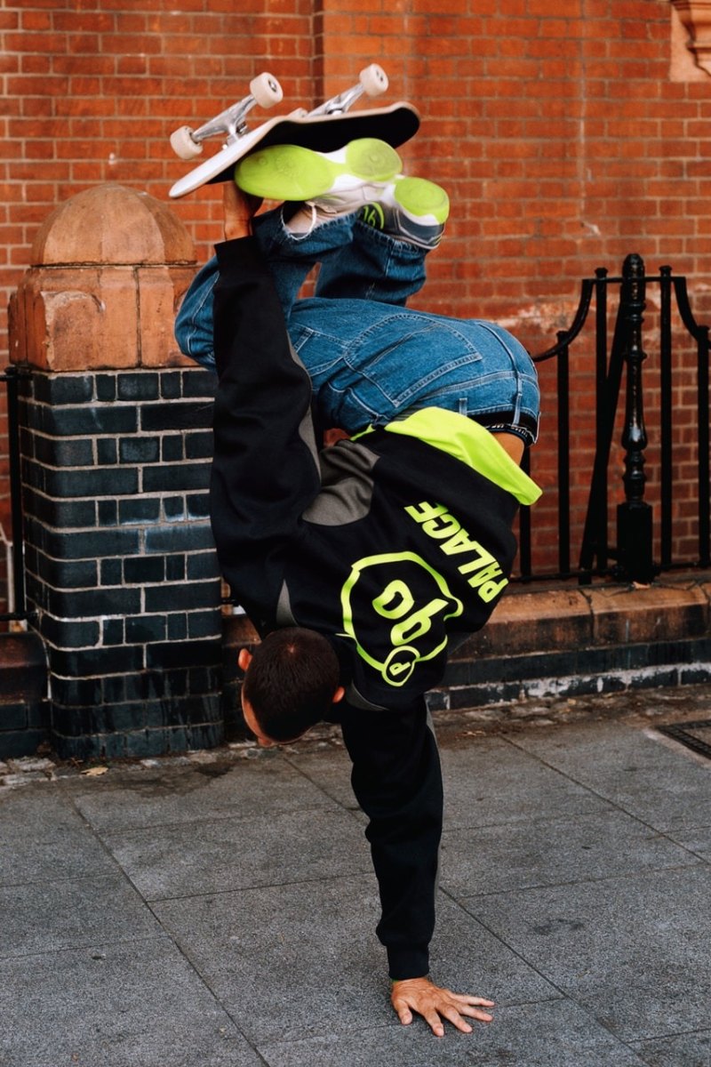 Nike X Palace looks moda urbana total 90 bloke core