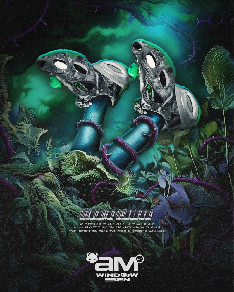 Windowsen radicaliza las Air Max Muse de Nike