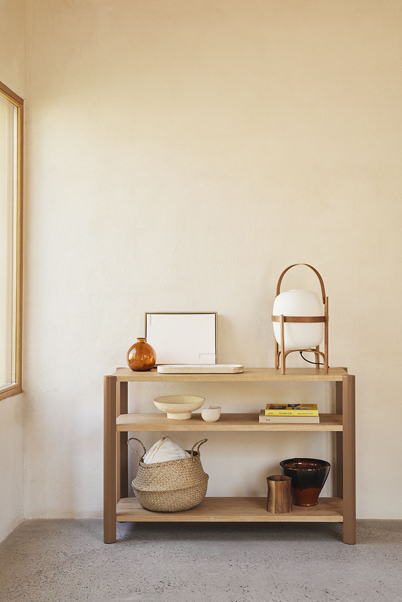 Estantería Bona instalada en cocina como parte de las novedades Teulat en Feria Hábitat Valencia 2025