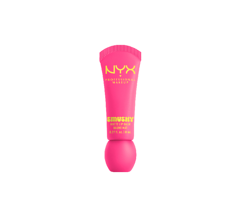 nyx cosmetics bálsamo labial color rosa