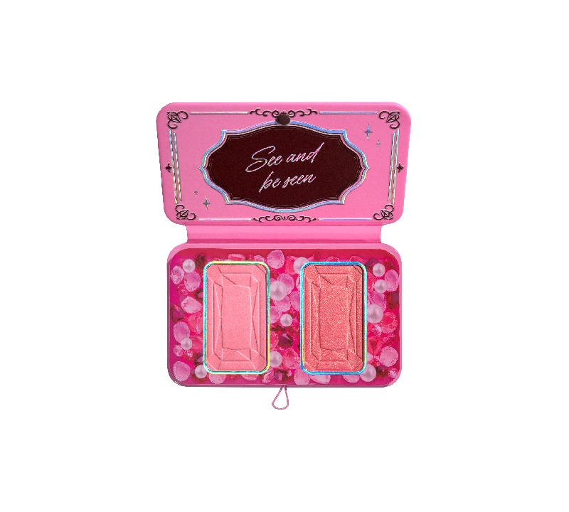 nyx cosmetics halloween Bridgerton colorete