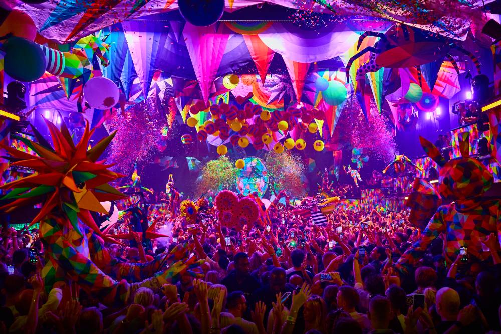 Okuda y elrow presentan Neo Kaos Garden 2.0 en Ibiza