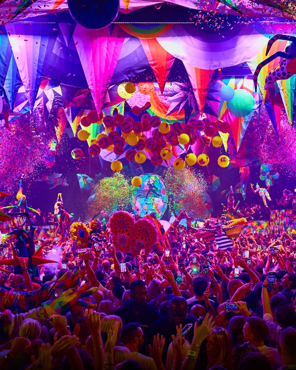 Okuda y elrow presentan Neo Kaos Garden 2.0 en Ibiza