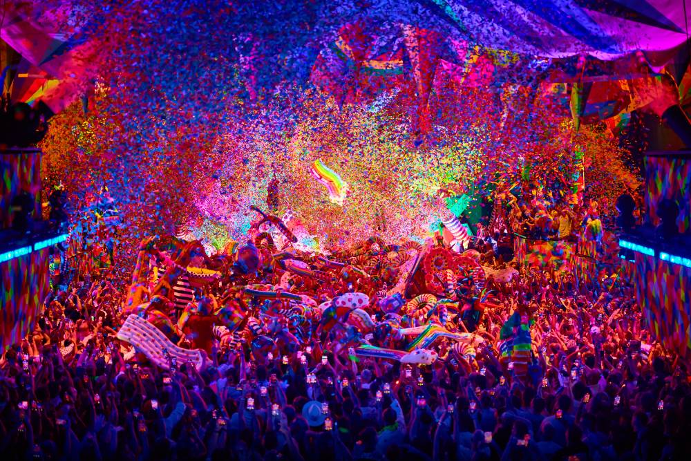 Okuda y elrow presentan Neo Kaos Garden 2.0 en Ibiza