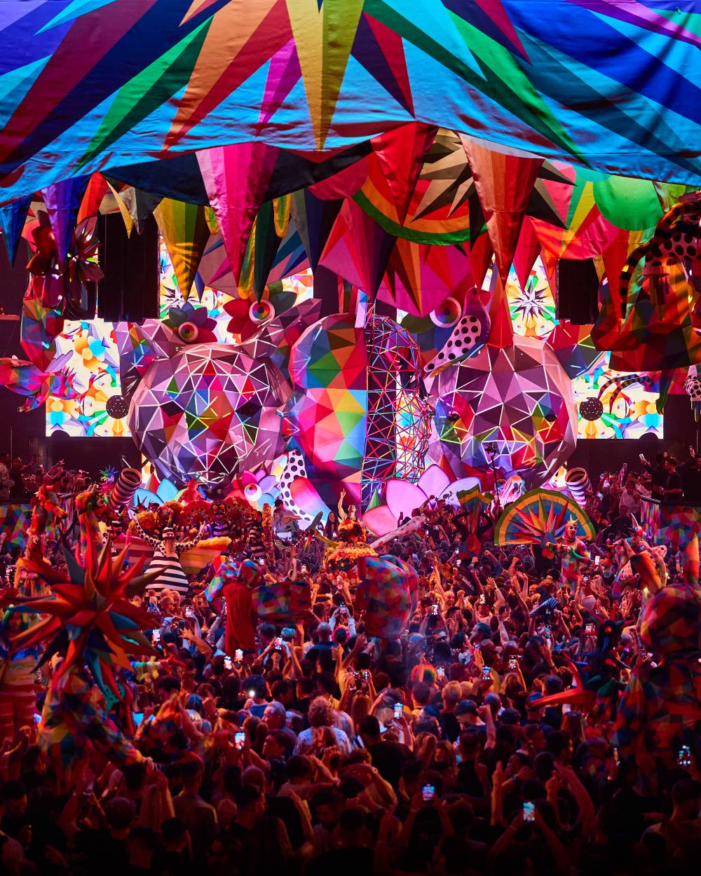 Okuda y elrow presentan Neo Kaos Garden 2.0 en Ibiza
