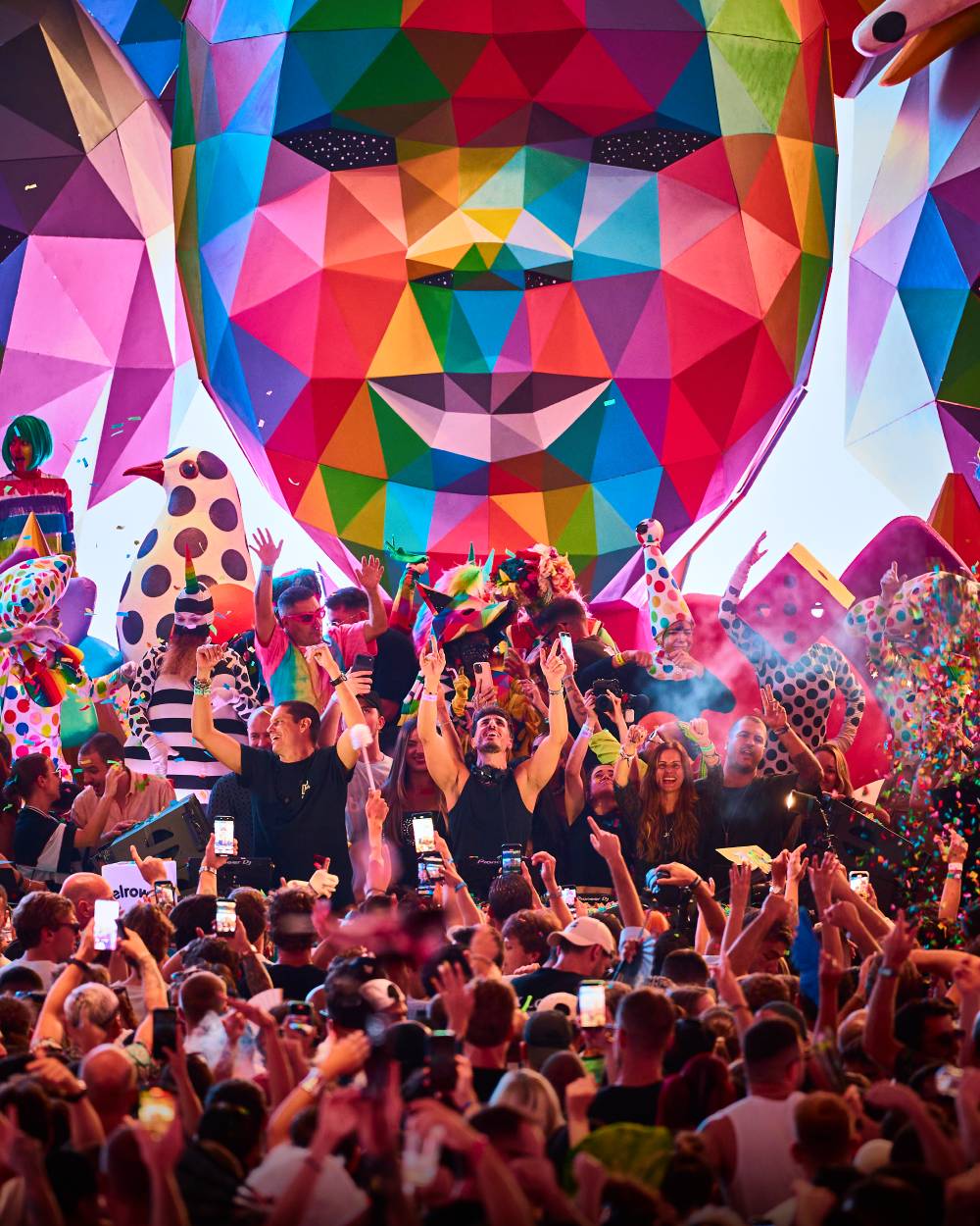 Okuda y elrow presentan Neo Kaos Garden 2.0 en Ibiza
