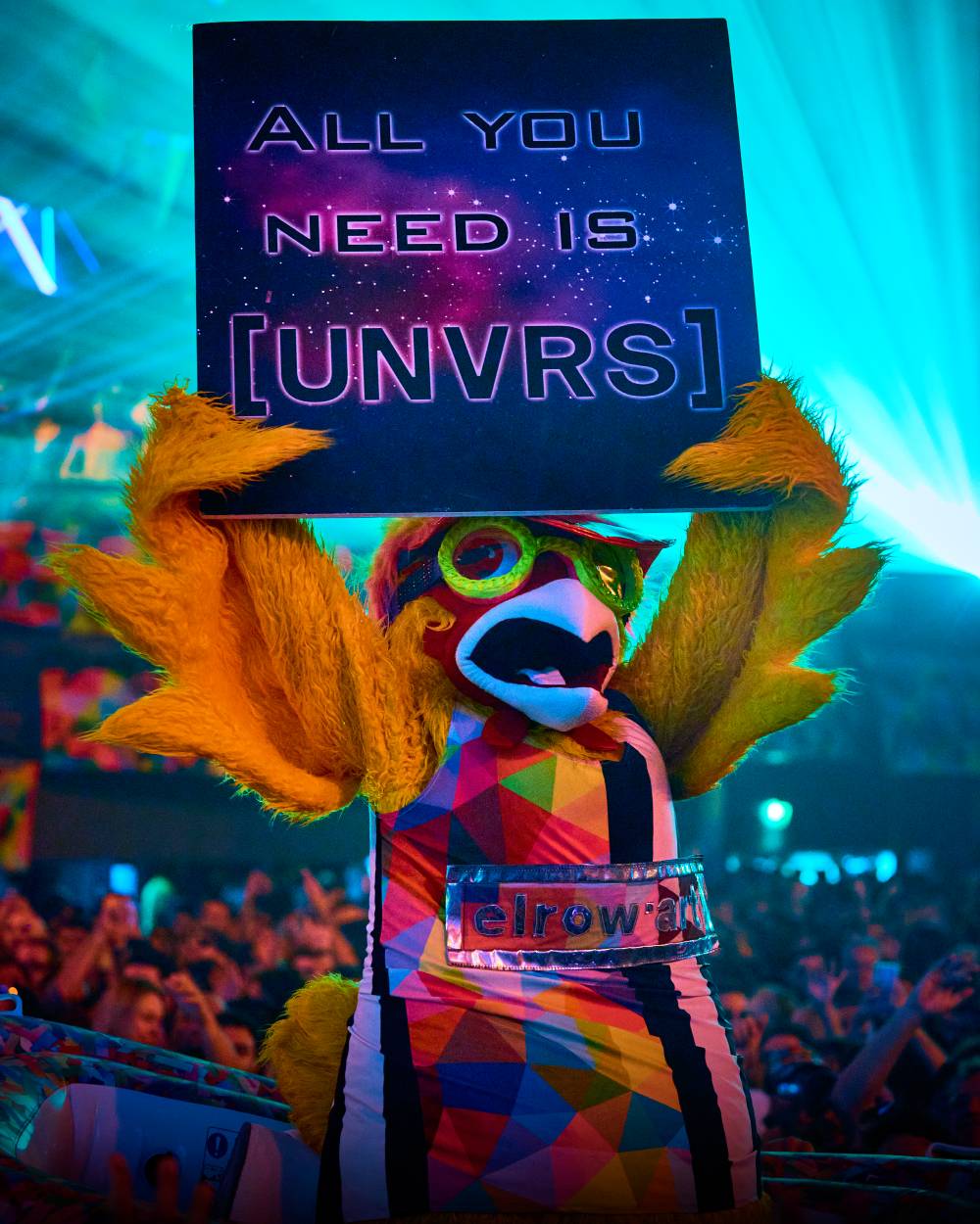 Okuda y elrow presentan Neo Kaos Garden 2.0 en Ibiza