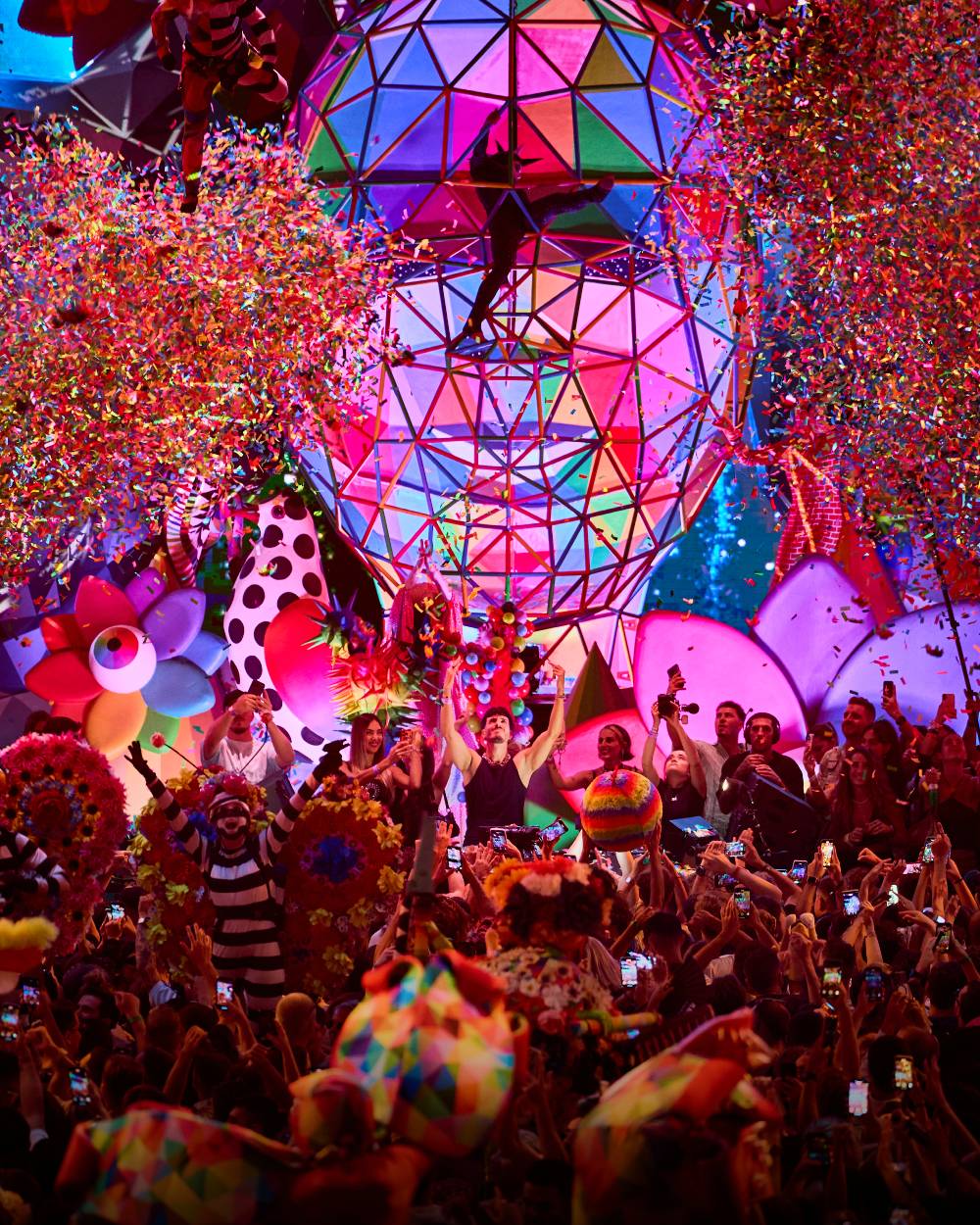 Okuda y elrow presentan Neo Kaos Garden 2.0 en Ibiza