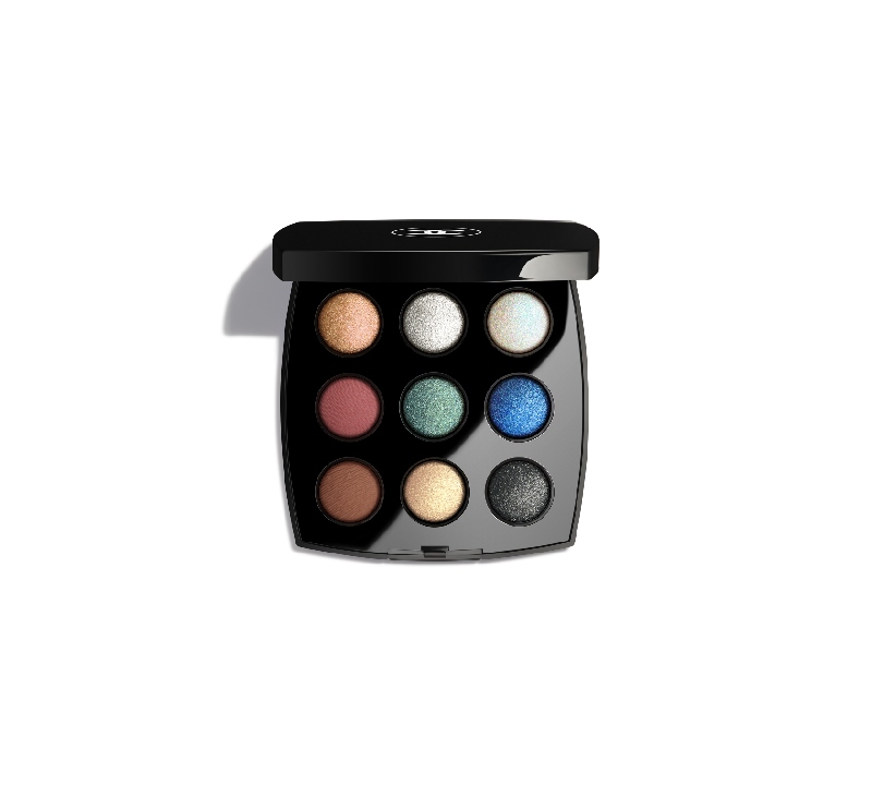 paleta sombra ojos chanel