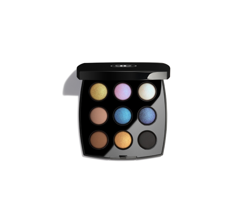 paleta sombra ojos chanel