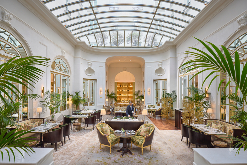 Palm Court conmemora los 115 años del Mandarin Oriental Ritz con un menú que recorre su legado culinario