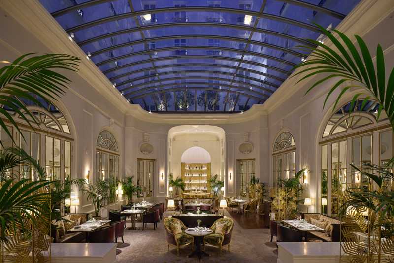 Palm Court conmemora los 115 años del Mandarin Oriental Ritz con un menú que recorre su legado culinario