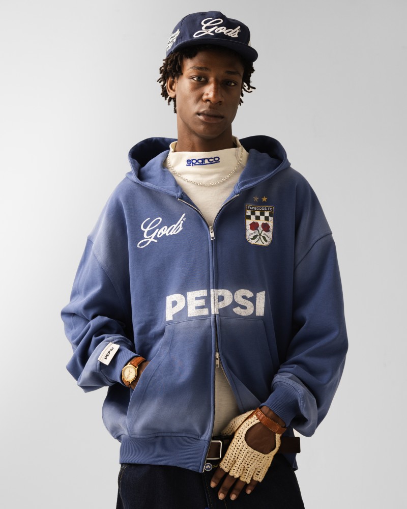 Pepsi y Gods nos dan nostalgia motorsport para otoño