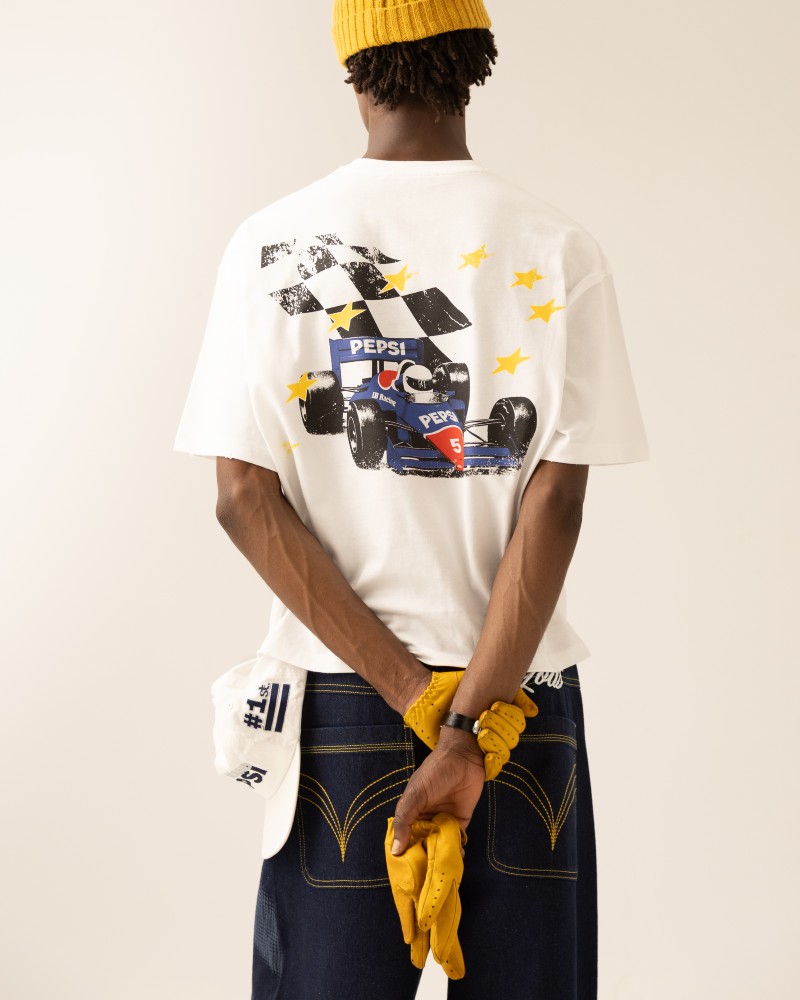 Pepsi y Gods nos dan nostalgia motorsport para otoño