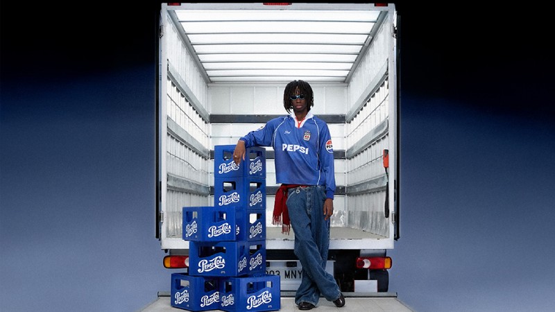 Pepsi y Gods nos dan nostalgia motorsport para otoño