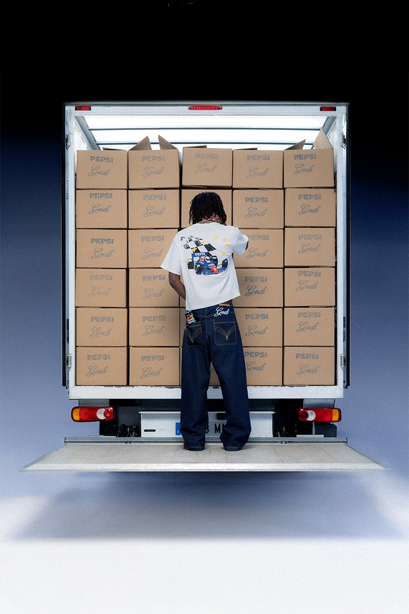 Pepsi y Gods nos dan nostalgia motorsport para otoño