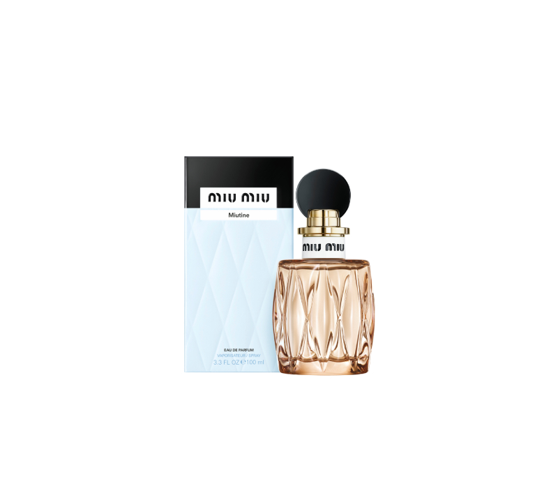 perfume Miu Miu mujer embajadora Anna Castillo