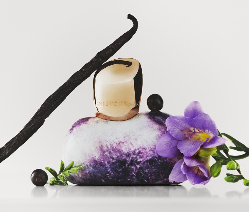 perfumería nicho unisex Aristocrazy amethyst