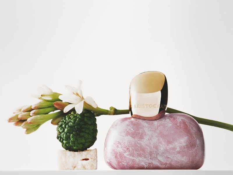 perfumería nicho unisex Aristocrazy rose quartz