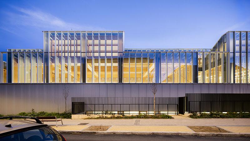 Premios Coam 2025: Premio Coam a la Obra Construida en la Comunidad de Madrid recayó en la Biblioteca de los Mil Soles -Biblioteca Municipal Francisco Umbral