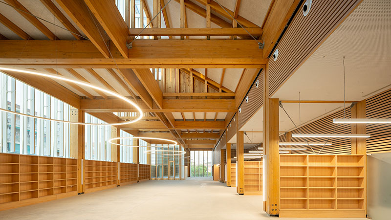 Premios Coam 2025: Premio Coam a la Obra Construida en la Comunidad de Madrid recayó en la Biblioteca de los Mil Soles -Biblioteca Municipal Francisco Umbral