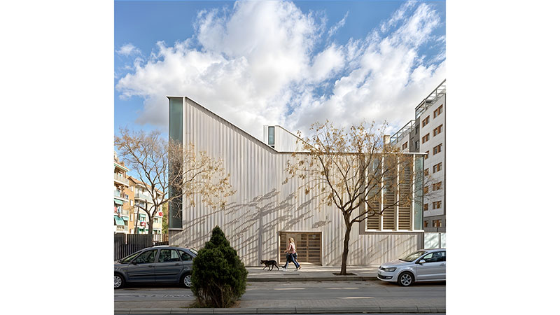 Premios Coam 2025: Premio Coam a la Obra Construida en la Comunidad de Madrid recayó en la Biblioteca de los Mil Soles -Biblioteca Municipal Francisco Umbral