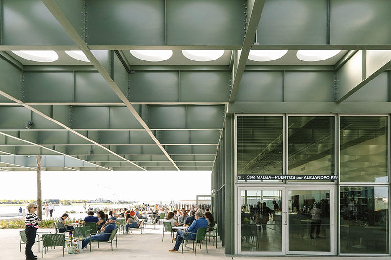 Premios Coam 2025: El Premio Luis Moreno Mansilla distinguió el proyecto Malba Puertos, de estudioHerreros