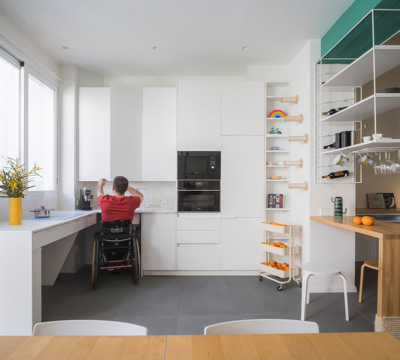 Premios Coam 2025: en la categoría de Interiorismo, Casavera, de GON Architects