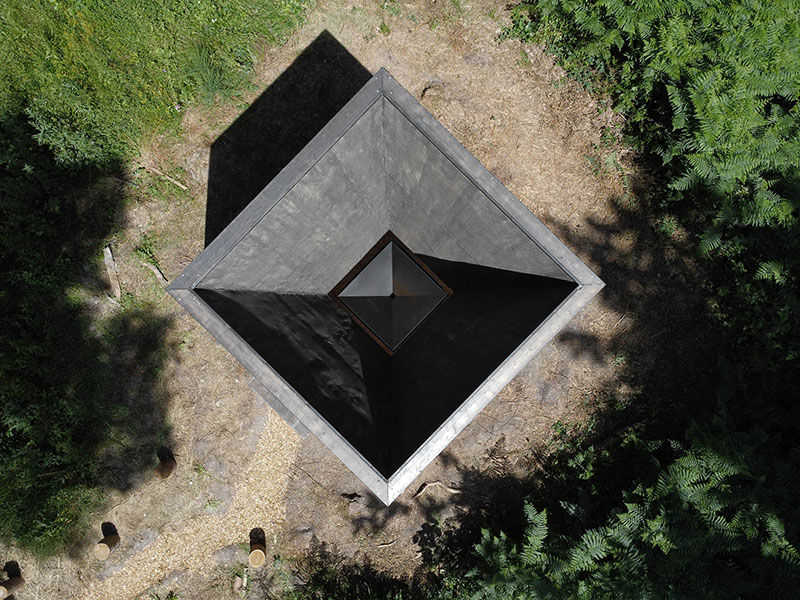 Premios Coam 2025: el Premio de Arquitectura Efímera reconoció Compluvium, de P+S Estudio de Arquitectura, de P+S Estudio de Arquitectura