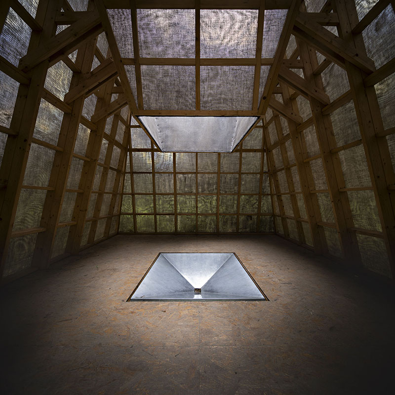 Premios Coam 2025: el Premio de Arquitectura Efímera reconoció Compluvium, de P+S Estudio de Arquitectura, de P+S Estudio de Arquitectura